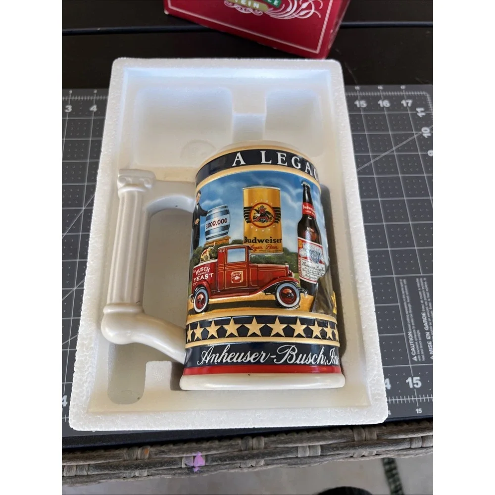 Anheuser Busch Founders Series Adolphus Busch III Stein CS265